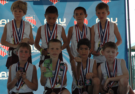 Primary Boys Team Awards2