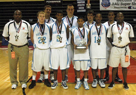 2nd Place- N KY Tar Heels Select
