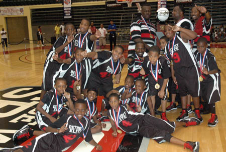 1st Place- Detroit Elite