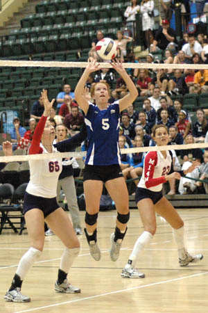 2010 Aau Girls National Volleyball Championship Game Highlights 18 Open