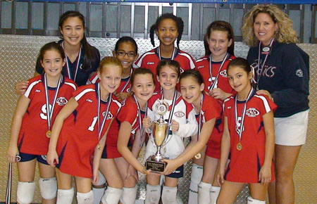 10U 1st Place - OVA 10 Asics