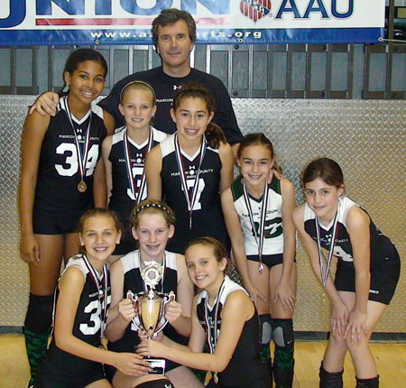 12U 1st Place - MCJ's 12 Green