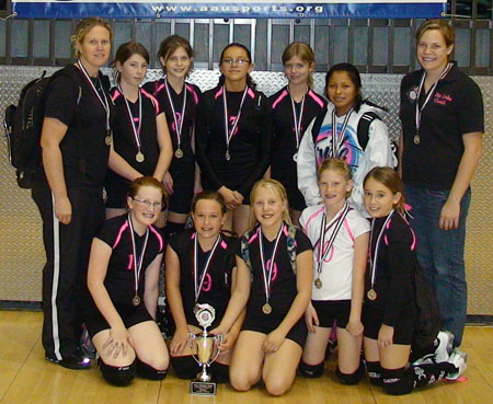 12U 2nd Place - Big Lake 12's