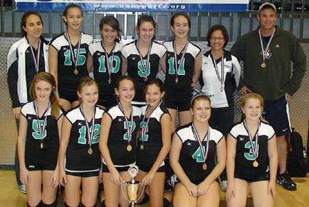 13U 1st Place - VVC 13 Black