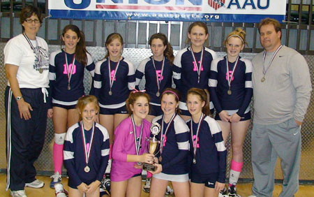 13U 2nd Place - BCVC 13 Carrie