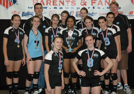 14U 2nd Place - Power 14 Black
