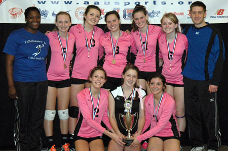 15U 1st Place - TJVBC 15 State Black