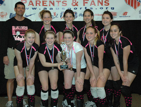 15U 2nd Place - Big Lake 15