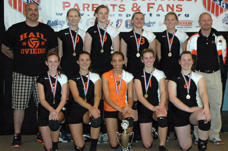 16U 1st Place - O-Town 16's