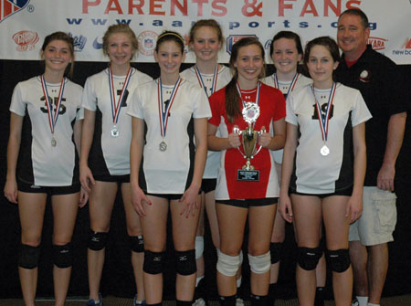 16U 2nd Place - Club Dunamis