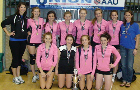 17U 1st Place - TJVBC 17 State