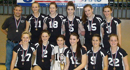 17U 2nd Place - Citrus Heat 17's