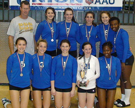 18U 2nd Place - Rampage 18's