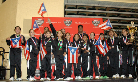 10s 3rd Place - Guayanilla Ladies
