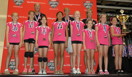 10s 3rd Place - PNK