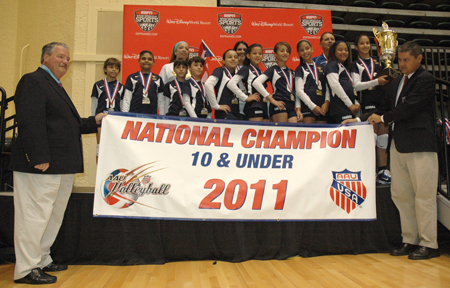 10s National Champion - Vaqueras 10-1