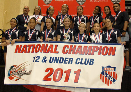 12U Club Vaqueras 12-2 1st place