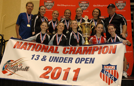 13U Open 1st MAVA 13 Elite