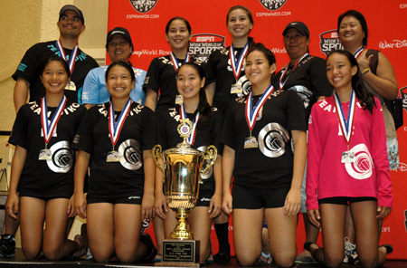14U Club 1st Team Piko 14 Ho omau 2
