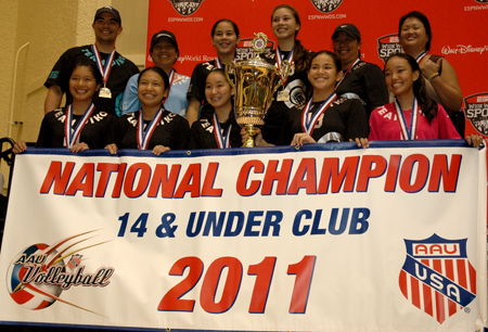 14U Club 1st Team Piko 14 Ho omau