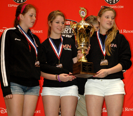14U Club 3rd Asics KIVA 14 White Captains