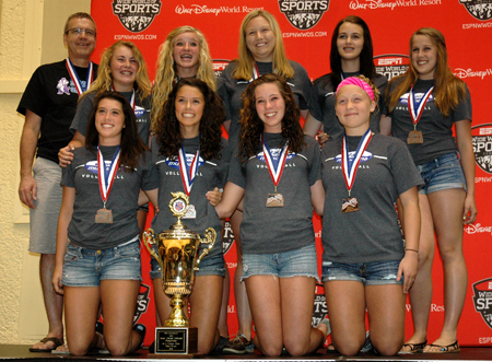 14U Open 3rd Asics Munciana Chipmunks