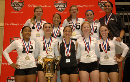 15U Classic 1st Team Sting 15-1 2