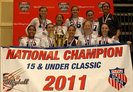 15U Classic 1st Team Sting 15-1