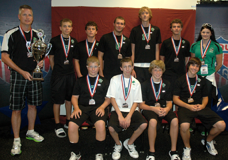 15U 3rd Volleyfrog Boys 15U