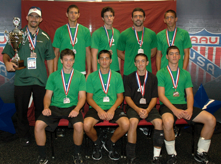 17U 3rd place Voleimiami