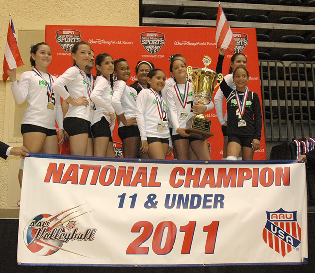 38th AAU Girls’ Junior National Volleyball Championships