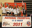 11s National Champion - Vega Baja Volleyball