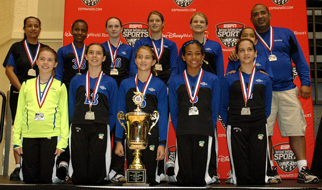 12 Club 2nd Place - Top Select 12 Elite