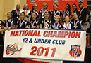 12 Club National Champions - Vaqueras 12-2