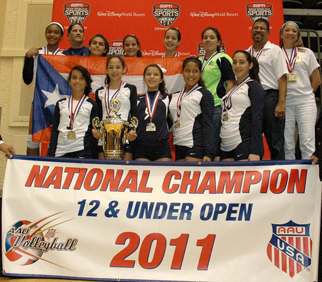 12 Open National Champions - Vaqueras 12-1