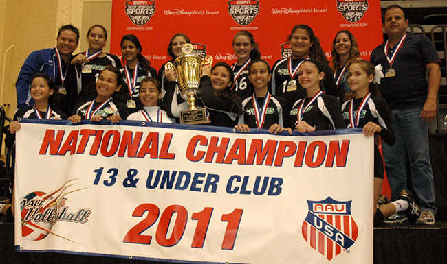 13 Club National Champions -  Pitirres