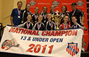 13 Open National Champions - MAVA 13 Elite