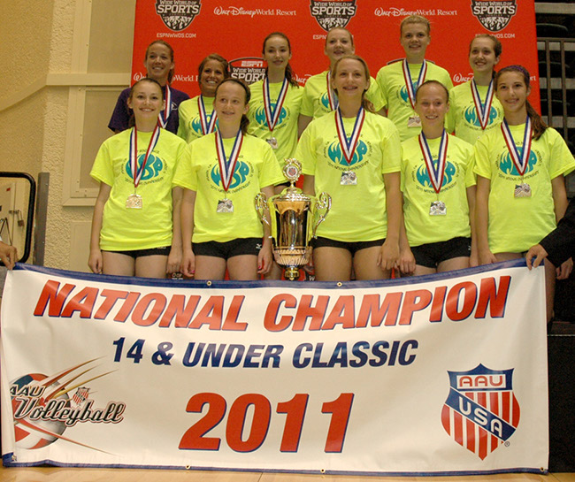 14 Classic National Champions - West Bend Power 14 Purple