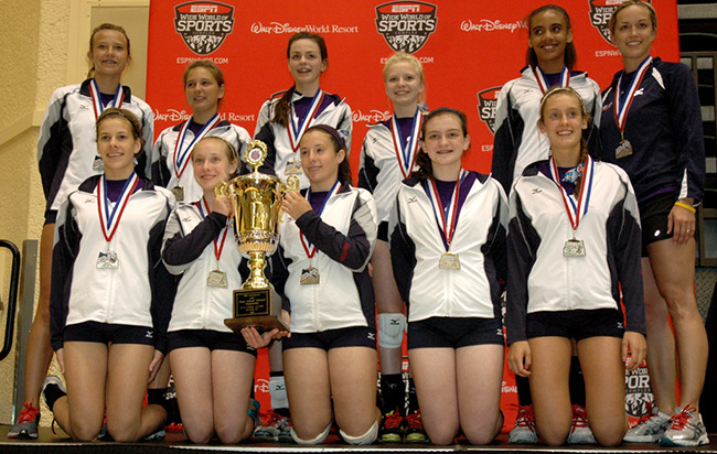 14 Classic 2nd Place - Lions 14 Navy