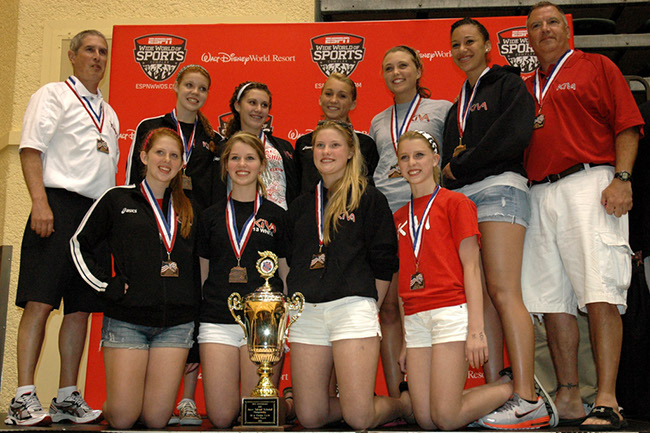 14 Club 3rd Place - Asics KIVA 14 White