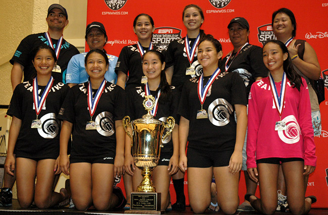 14 Club National Champion- Team Piko 14 Ho omau 2