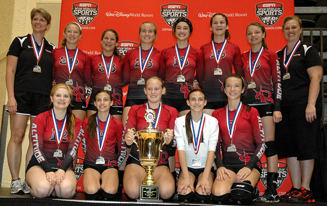 14 Club 2nd Place - Altitude 14 Black ROX