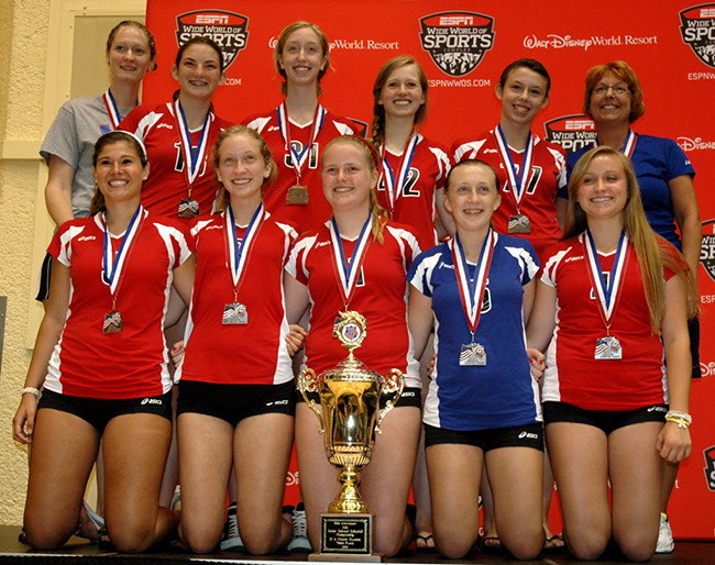 38th AAU Girls’ Junior National Volleyball Championships