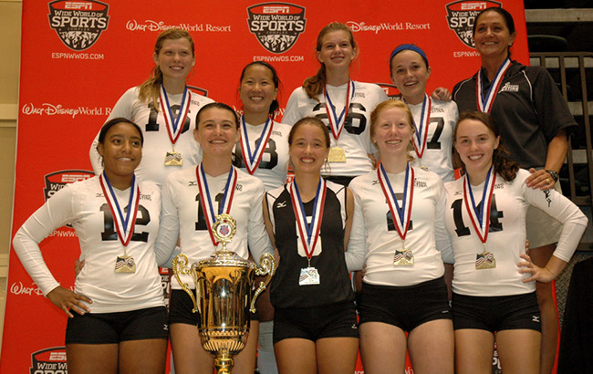 15 Classic National Champion - Team Sting 15-1