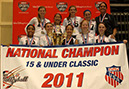 15 Classic National Champions - Team Sting 15-1