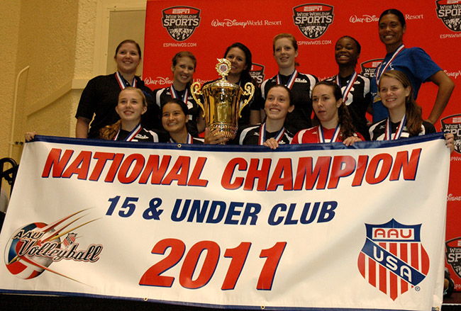 15 Club National Champion - Gainesville Juniors 15 Black