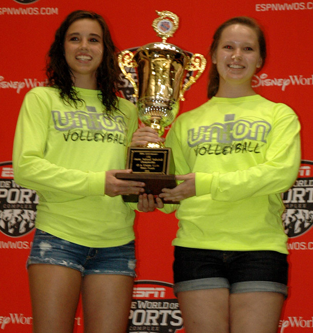 15 Club 3rd Place - Union 15 Ranney Captains