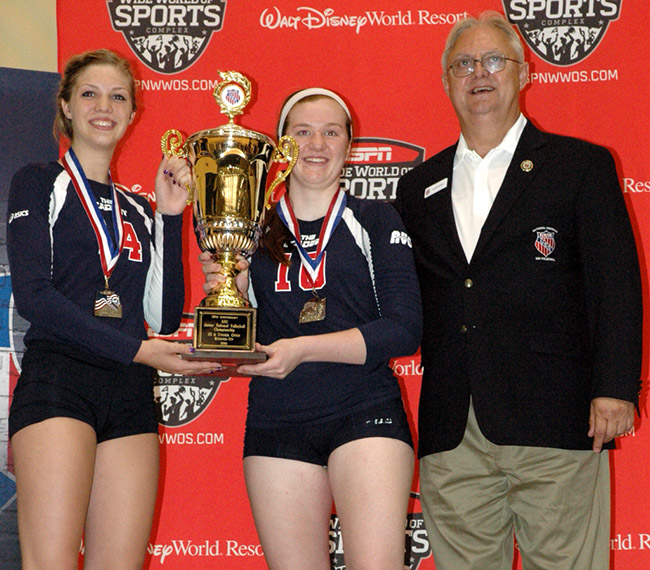 Academy Volleyball Cleveland 15N Harvey - Captains