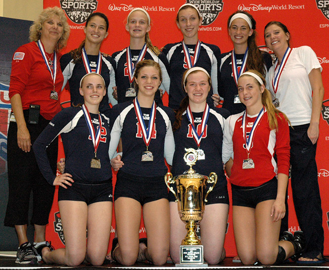 15 Open 2nd Place - Academy Volleyball Cleveland 15N Harvey