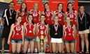 15 Open 3rd Place - Asics KIVA 15 Red 